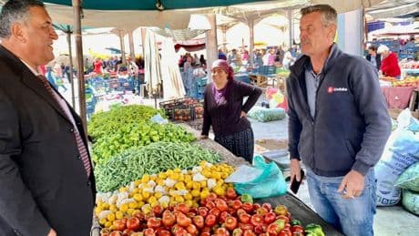CHP Milletvekili Gürer: Tarladan sofraya fiyatlar katlanıyor