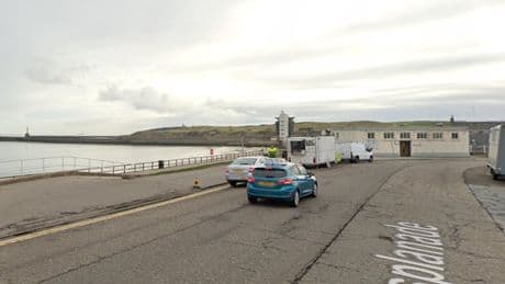 Body of man found in vehicle near Scots beach after 'concerns for person'