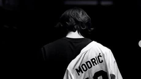 El último adiós de Luka Modric al Real Madrid