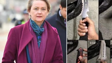 Massive change to online knife laws with social media bosses facing huge fines