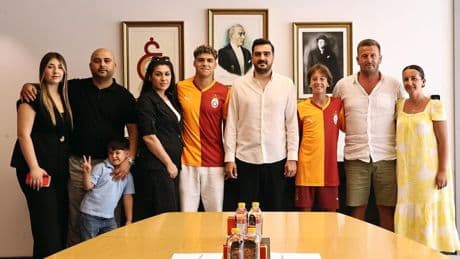 Galatasaray'dan altyapıya takviye! 7 oyuncu transfer ettiler