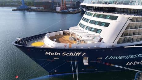 Köln: Frau verschluckt Glasscherben auf Kreuzfahrt mit "Mein Schiff 7"