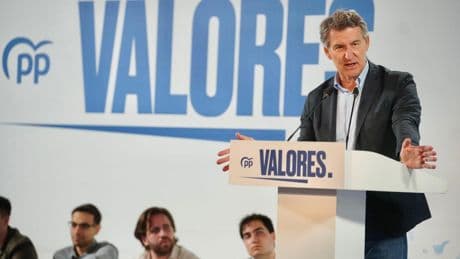 Feijóo pide convertir la manifestación de Madrid en "un grito atronador de decencia ante un Gobierno indecente"