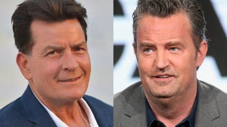 Charlie Sheen says Matthew Perry ‘used humor as a deflector-shield’