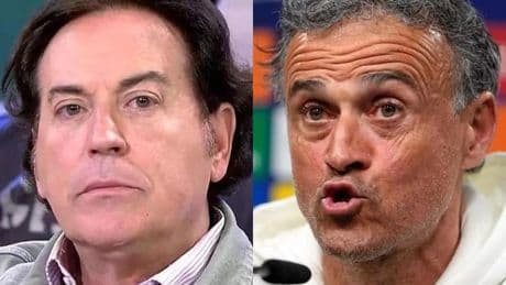 Pipi Estrada estalla contra Luis Enrique tras el enganchón con Susana Guasch