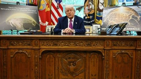 Trump presenteert plannen Golden Dome, nieuw raketschild kost 175 miljard dollar