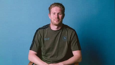 Napoli'ye imza atan Kevin De Bruyne'den ilk açıklama!