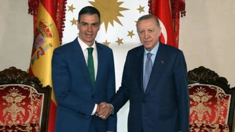 Erdoğan, İspanya Başbakanı Sanchez'le görüştü