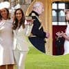 Leona Lewis and Myleene Klass receive honours from King Charles in investiture ceremony at Windsor Castle