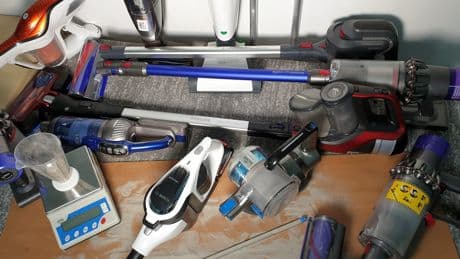 Akku-Staubsauger-Test: Saugkomfort auf Knopfdruck