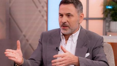 David Walliams branded an ‘entitled idiot’ after jokingly giving two Nazi salutes at BBC recording