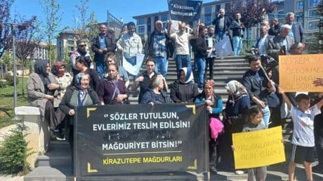Kirazlıtepe’de 16 haftadır süren direniş: Sözler tutulsun, evlerimiz teslim edilsin!