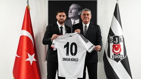 Orkun Kökçü'nün Beşiktaş'a maliyeti resmen belli oldu