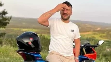 Çankırı'da bariyerlere çarpan 27 yaşındaki motosikletin sürücüsü öldü