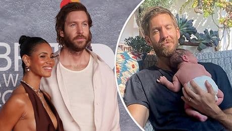 DJ Calvin Harris (41) verwelkomt eerste kindje en laat moederkoek meteen tot pillen malen