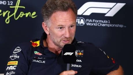 Christian Horner was fully aware when he was finished with racing – 'I can't do that'