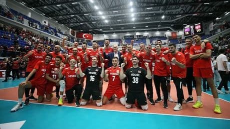 Efeler, Avrupa Şampiyonası’nda