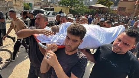 Familientragödie in Gaza: Nach den neun Kindern stirbt auch der Vater