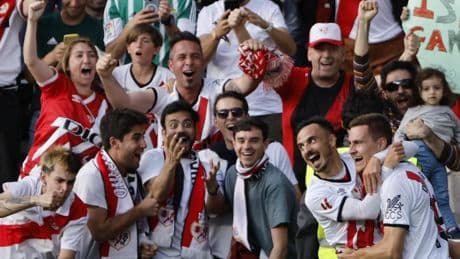¡Histórica clasificación del Rayo para la Conference League!