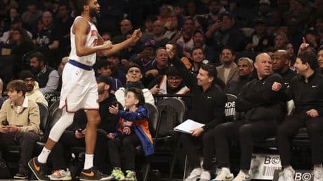 Mikal Bridges extends iron-man streak with loophole as Knicks rest starters in season-finale win over Nets