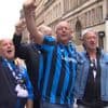 Club-fans zorgen voor sfeer in Glasgow - Hayen laste net als in Salzburg nog extra tactische training in