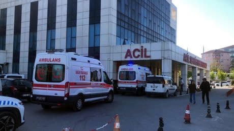 Tekirdağ'da 5. kattan düşen bebek hayatını kaybetti