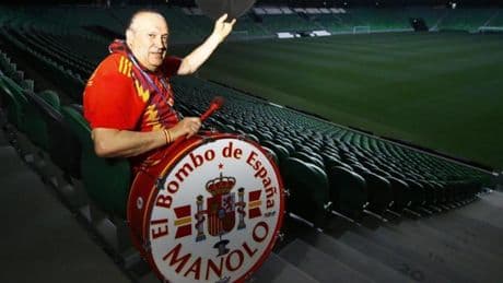 Muere Manolo el del Bombo
