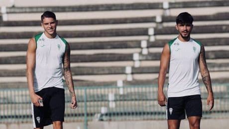 Dalisson no entrena junto al resto de la plantilla y apunta a perderse los partidos ante el Betis Deportivo y el Cádiz
