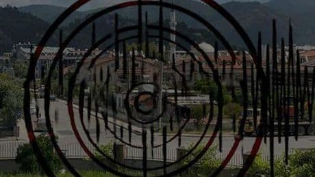 Marmaris açıklarında 3.9 büyüklüğünde deprem