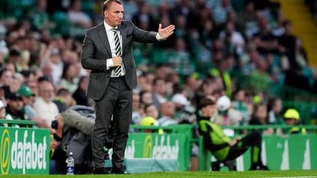 Rodgers urges Celts to move away from bargain buys as boss admits potential doesn't come cheap