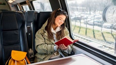 'I refused to move my bag for rude train passenger but she deserved it'