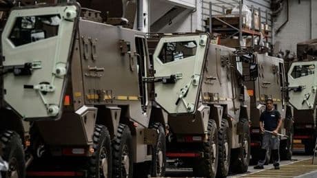 Fury as France moves to block British arms firms from EU’s €800bn defence plan