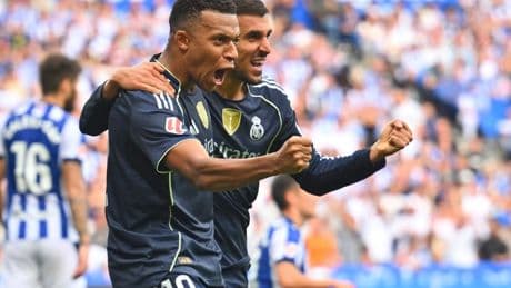 Mbappé sichert Real-Sieg zu zehnt - Alonso erbost über Rot