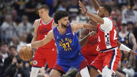 Denver Nuggets, yarı final biletini kaptı