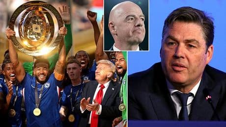 Richard Masters furiously hits out at FIFA for 'failing to consult' the Premier League over the Club World Cup - and demands a 'seat at the table' amid fears over football's crowded calendar