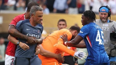La dura sanción que le puede caer a Luis Enrique tras su agresión a Joao Pedro en el Mundial de Clubes