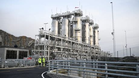 The £59m carbon-capture pipeline that could create hundreds of jobs