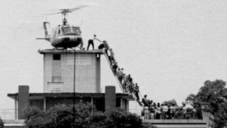 Mit der Ho-Chi-Minh-Offensive 1975 ist der Vietnamkrieg nach 30 blutigen Jahren vorbei