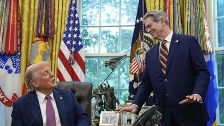 Federal Reserve: Trump nennt Wunschkandidaten für Leitung der US-Notenbank