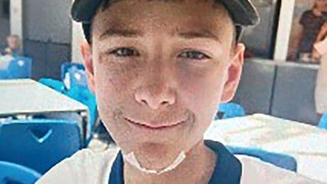 Major search under way near river for missing 13-year-old boy
