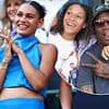 Dennis Rodman's heartbreaking rift with his daughter: Soccer star Trinity uses BBC Wimbledon row to double down on their feud - after blasting 'fame-hungry' alcoholic who was never there for her