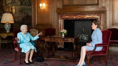 Nicola Sturgeon predicts Queen's death was 'beginning of the end' for monarchy in UK