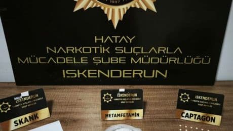 İskenderun'da uyuşturucu operasyonu: 5 tutuklama