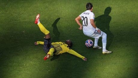 Fran García, el lateral que Xabi Alonso fichó dos veces para el Madrid, hace olvidar a Carreras