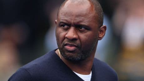 Patrick Vieira makes prediction for Arsenal’s Champions League showdown against PSG