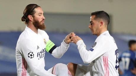 La carta de Sergio Ramos a Lucas Vázquez: "¡¡Casi nada brother!!"