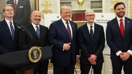 «L’alliance entre Trump et les Big Tech marque une évolution majeure du patriotisme économique américain»