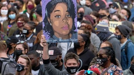 Schüsse bei Razzia: 33 Monate Haft nach Tötung von Breonna Taylor