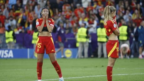 La selección española, un rumbo en la adversidad