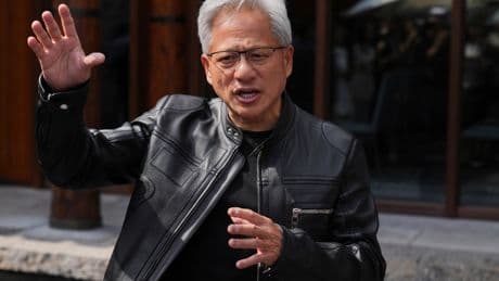Nvidia CEO downplays role in lifting US ban on chip sales to China